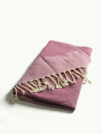 Linge de Hammam  en coton Bio | ROSE