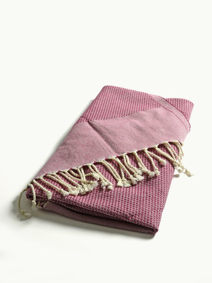 Linge de Hammam  en coton Bio | ROSE