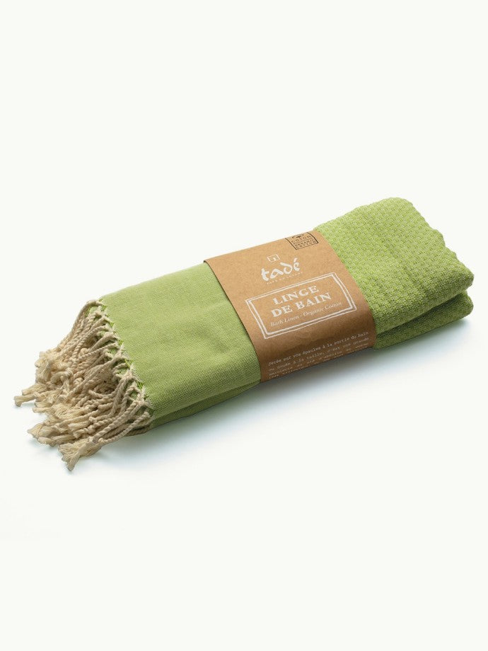 Linge de Hammam 180x100cm en coton Bio | JASMIN
