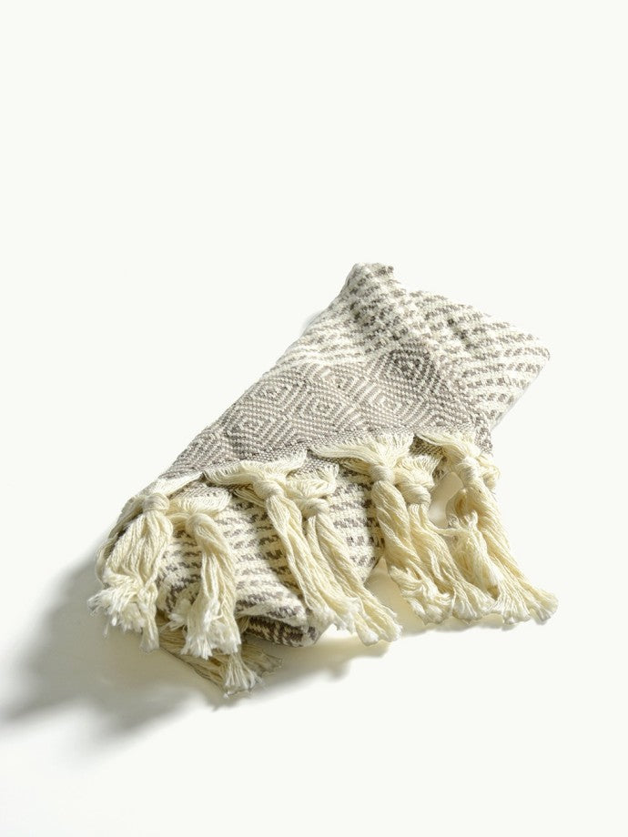 Linge d'invité en coton Bio | GRIS
