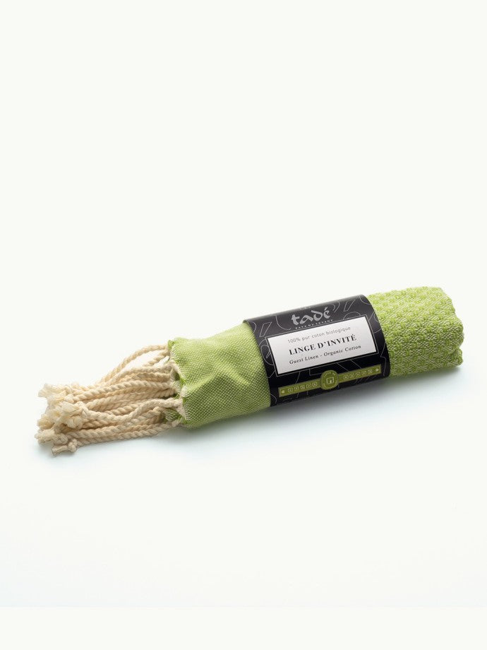 Linge d'invité en coton Bio | JASMIN