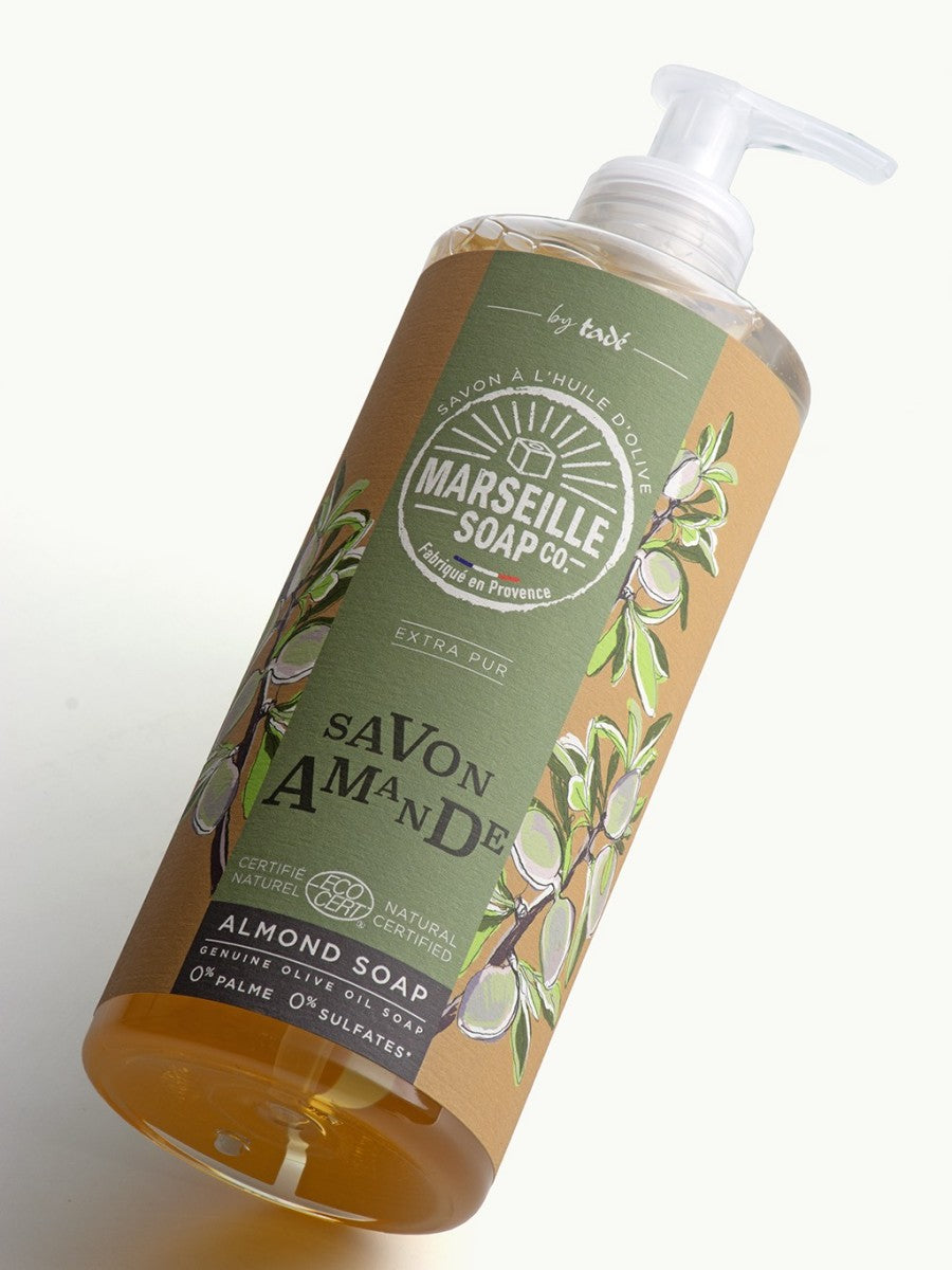 Savon liquide Marseille | Amande