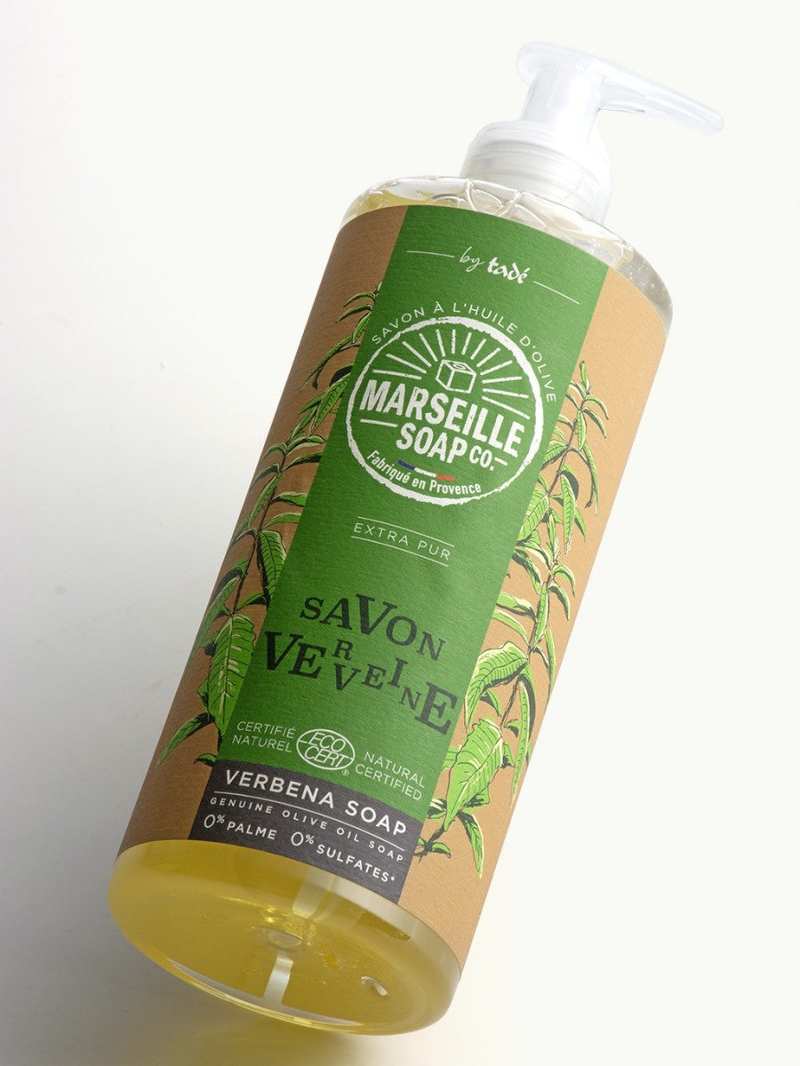 Savon liquide Marseille | Verveine