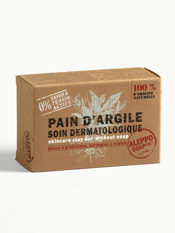 Pain d'Argile sans savon