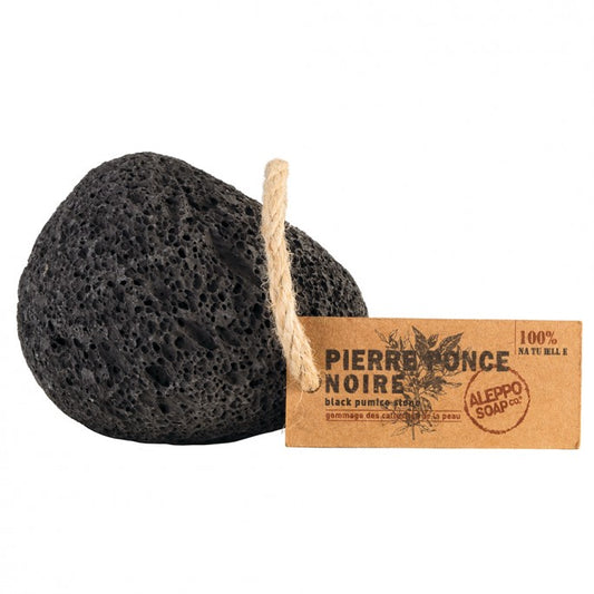 Pierre ponce noire 70g