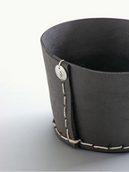 Pot moyen | Pneu recyclé