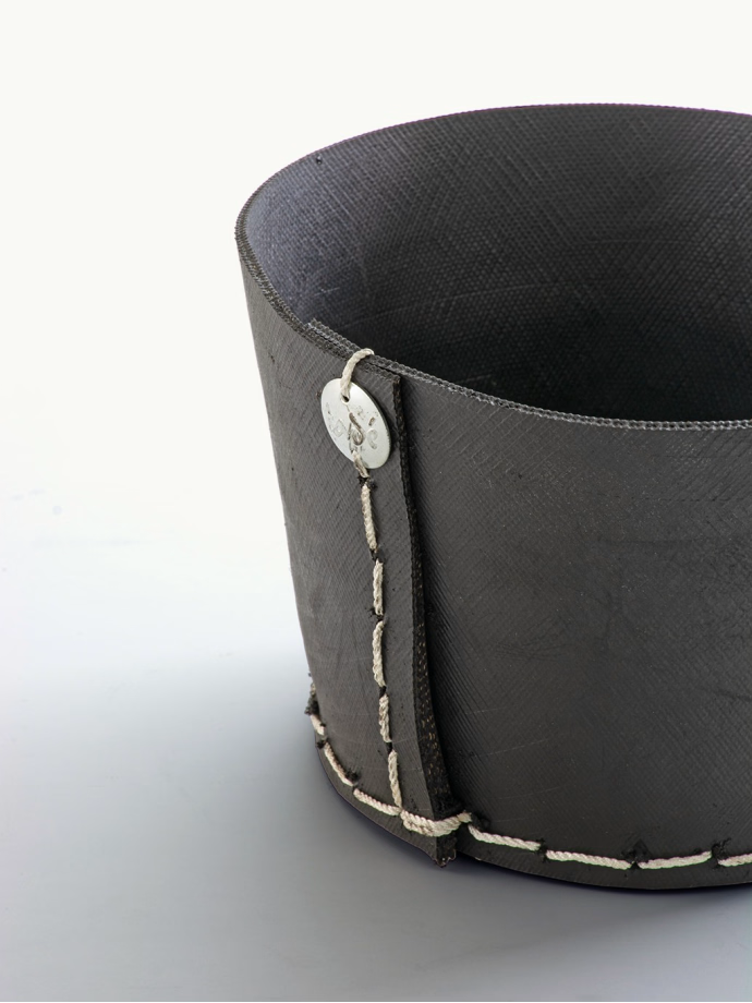 Pot moyen | Pneu recyclé