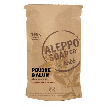 Poudre d'Alun certifiée ECOCERT - 150g