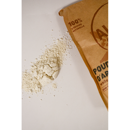 Poudre d'Argile blanche certifiée ECOCERT - 100g