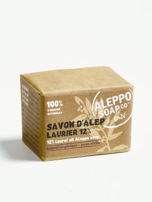 Savon d'Alep - Laurier 12%