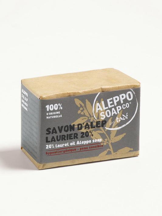 Savon d'Alep - Laurier 20%