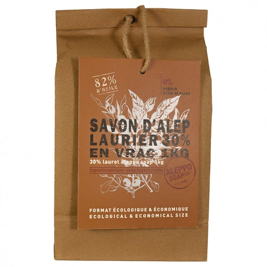 Savon d'Alep 30% en vrac | 1kg