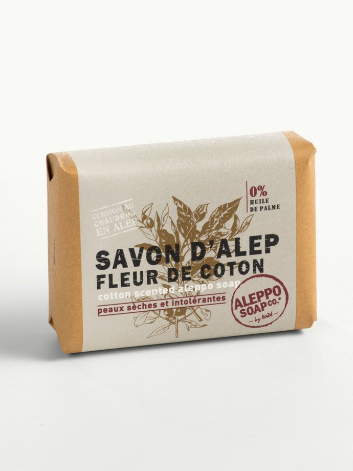 Savon d'Alep | Fleur de coton