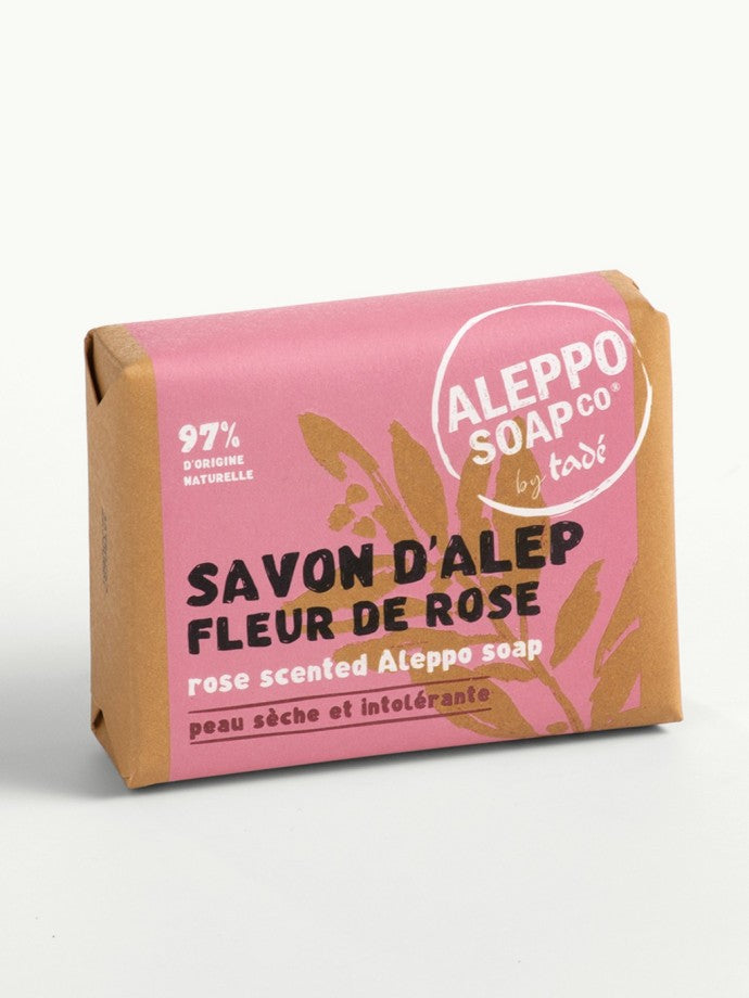 Savon d'Alep  | Fleur de rose