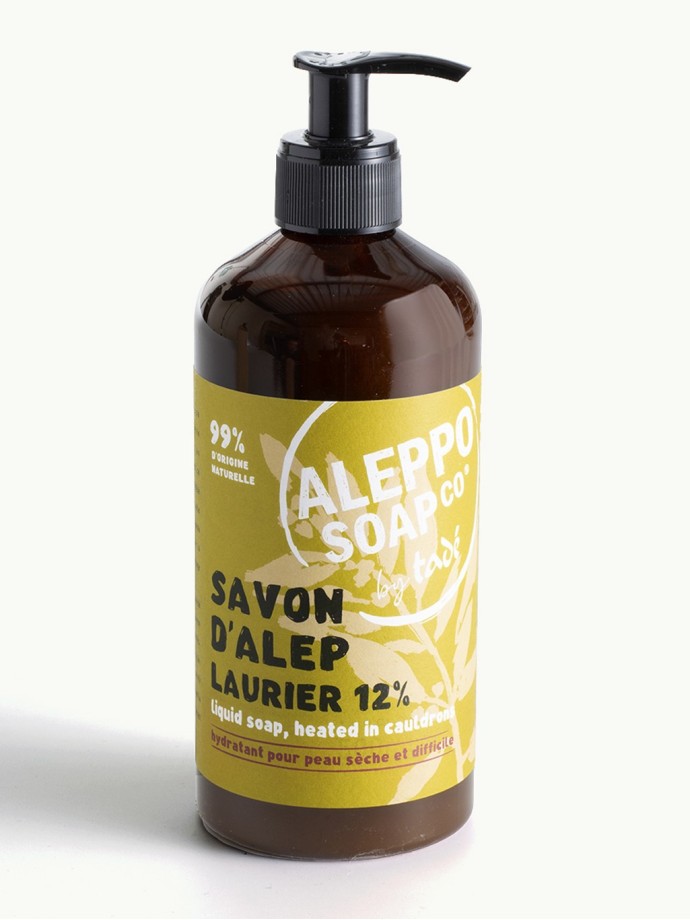 Savon d'Alep | Laurier 12%
