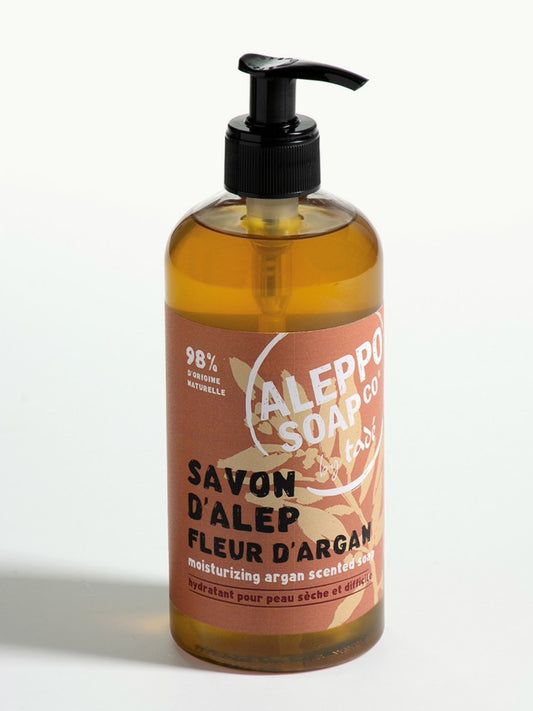 Savon d'Alep Fleur d'argan