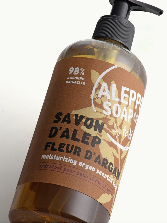 Savon d'Alep Fleur d'argan