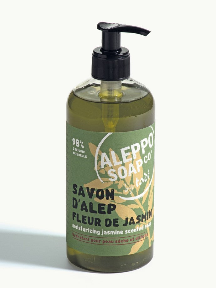 Savon d'Alep Fleur de jasmin