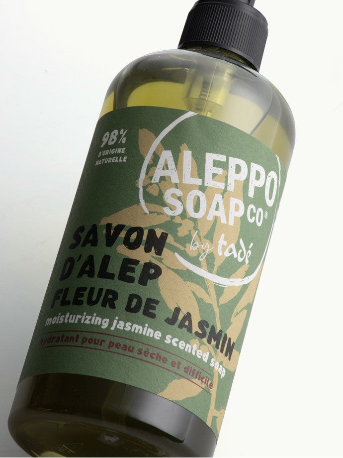 Savon d'Alep Fleur de jasmin