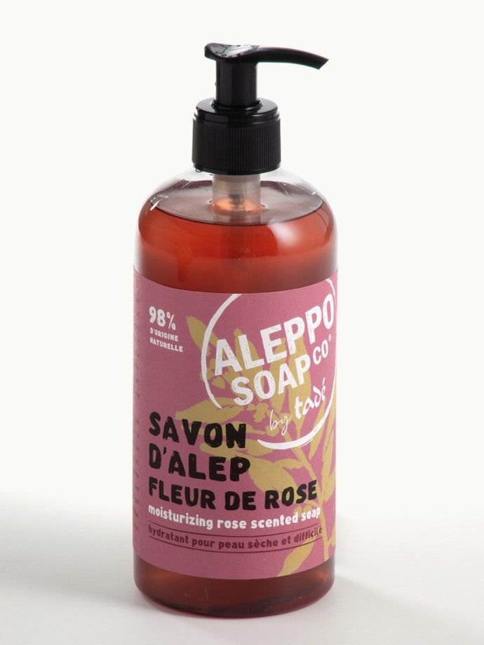 Savon d'Alep  Fleur de rose