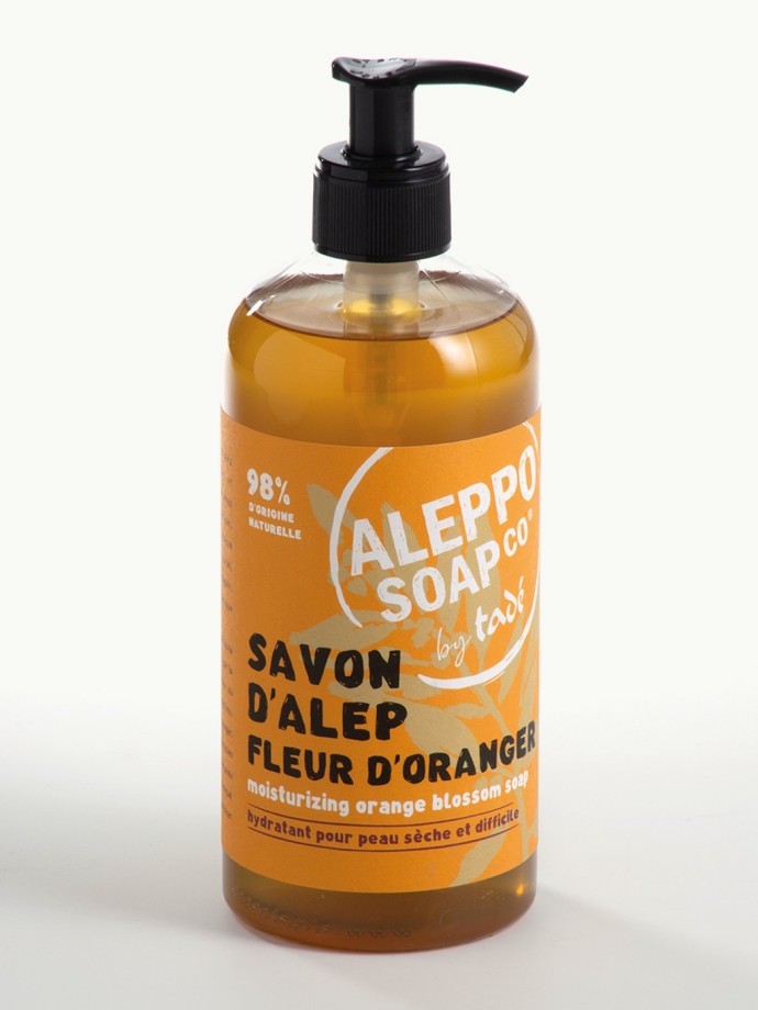 Savon d'Alep Fleur d'oranger