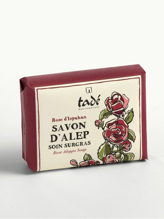 Savon d'Alep surgras | Rose d'Ispahan