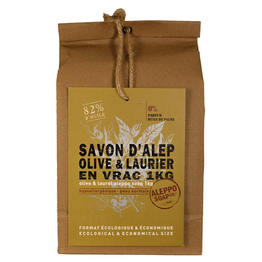 Savon d'Alep en vrac | 1kg