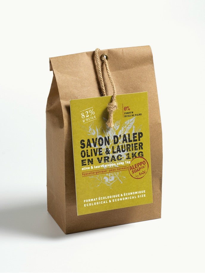 Savon d'Alep en vrac | 1kg