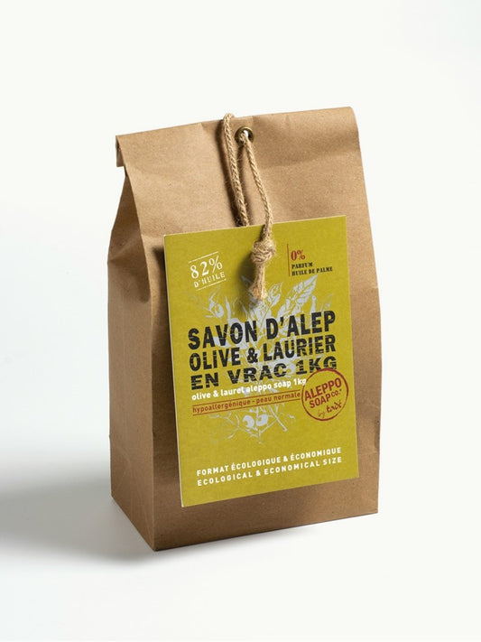 Savon d'Alep en vrac | 1kg