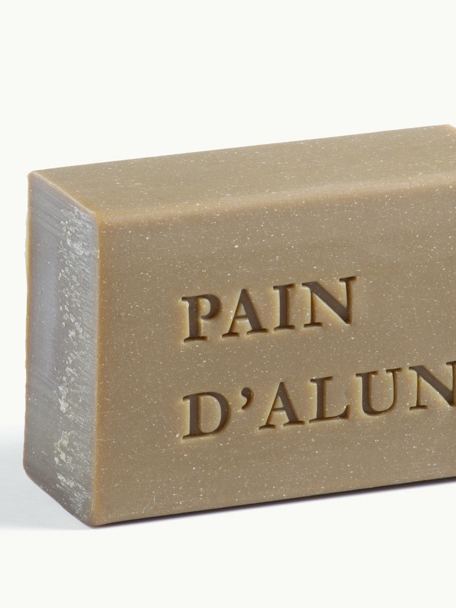 Savon d'Alep  Alun régulateur