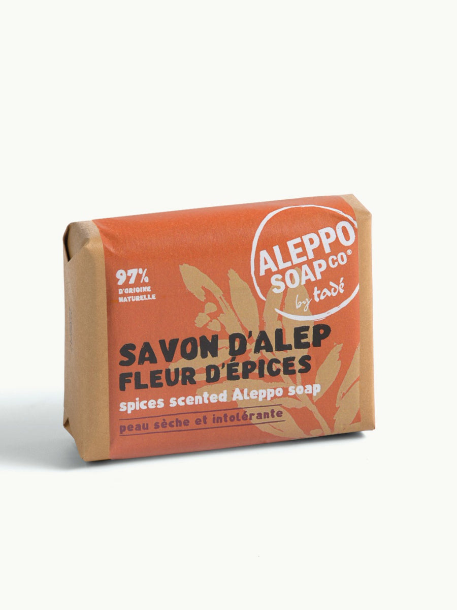 Savon d'Alep | Fleur d'épices