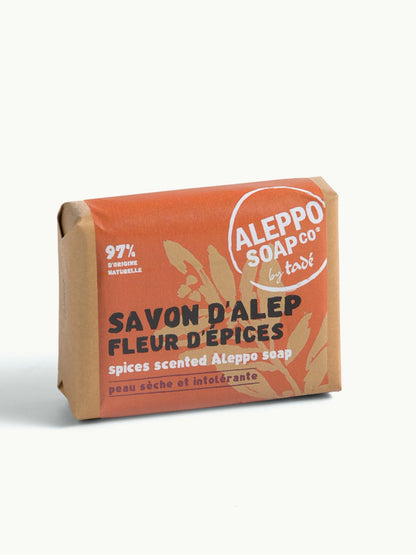 Savon d'Alep | Fleur d'épices
