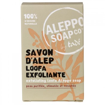 Savon d'Alep 150g |  Loofa exfoliante