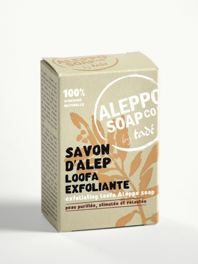 Savon d'Alep Loofa exfoliante