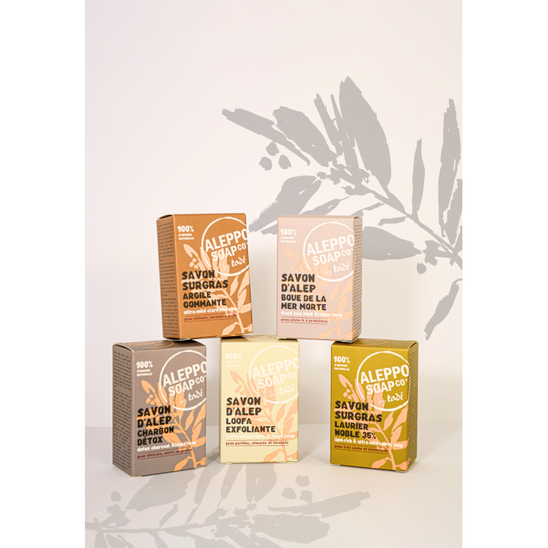 Savon d'Alep Argile gommante