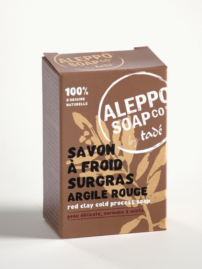Savon d'Alep Argile gommante