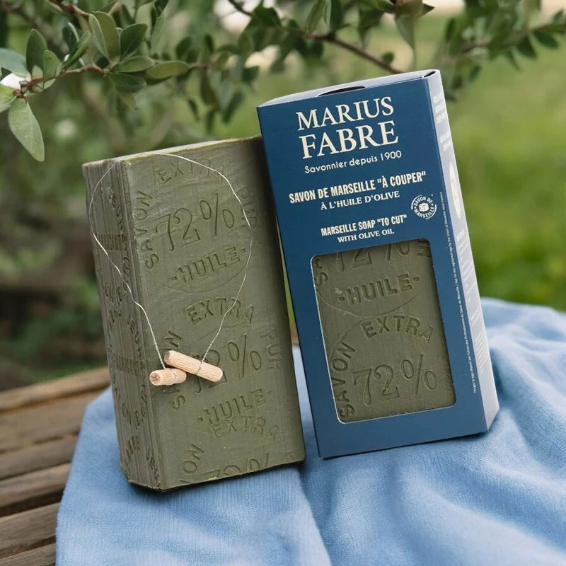 Savon de Marseille barre 1 kg 2+1 OFFERT