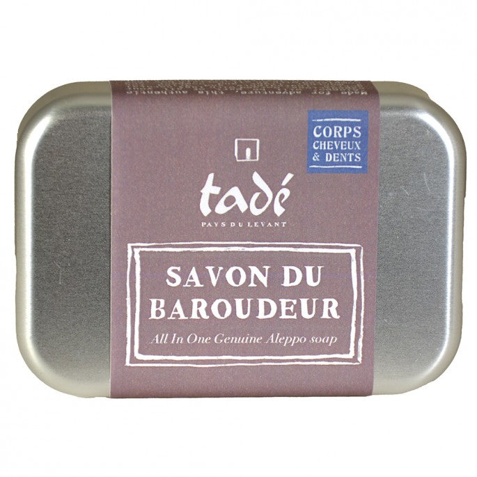 Savon du baroudeur 3 en 1