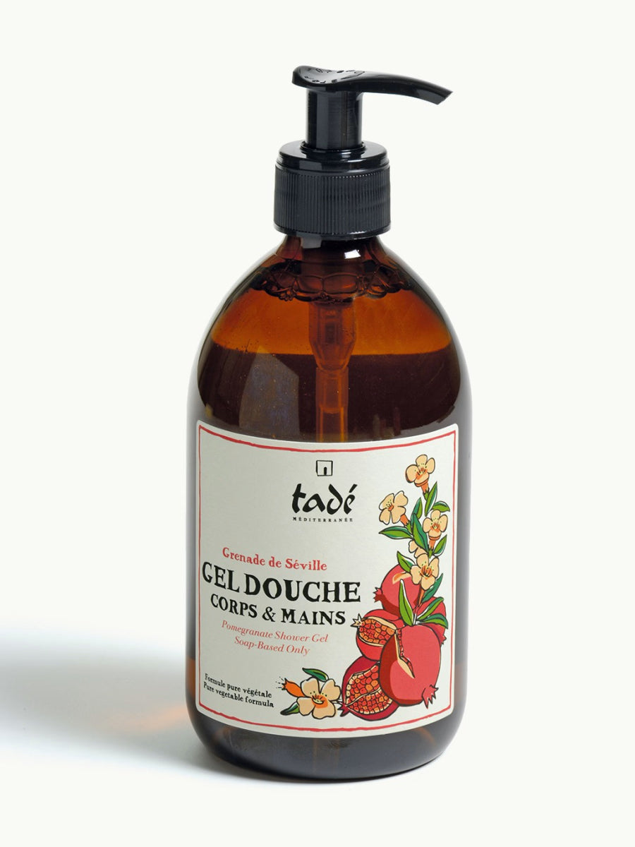 Gel douche corps & mains | Grenade de Séville