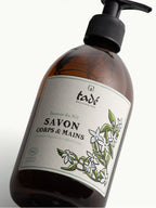 Savon liquide Bio Jasmin du Nil