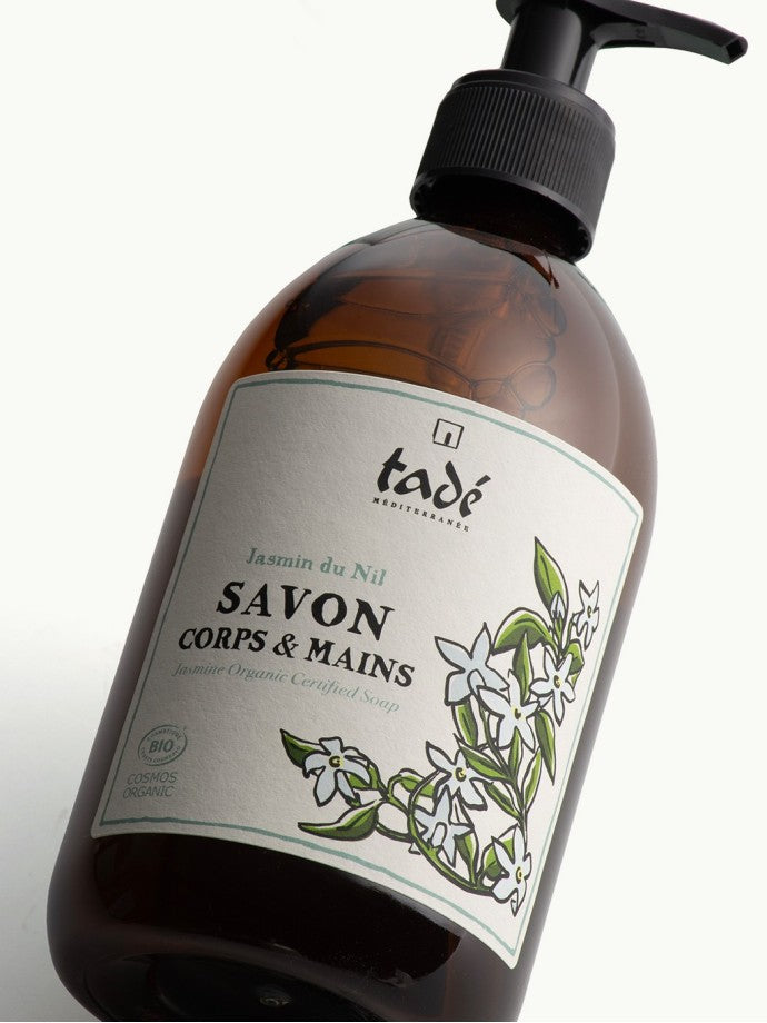 Savon liquide Bio Jasmin du Nil