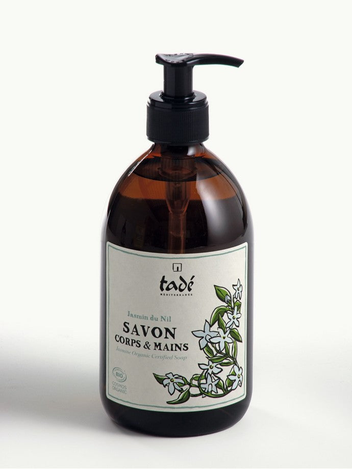 Savon liquide Bio Jasmin du Nil