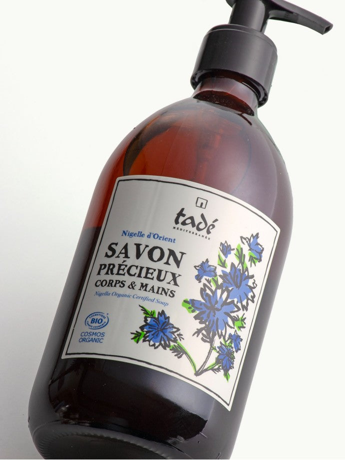 Savon précieux corps & mains Nigelle d'Orient