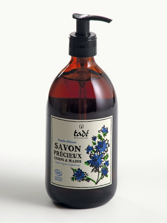 Savon précieux corps & mains Nigelle d'Orient