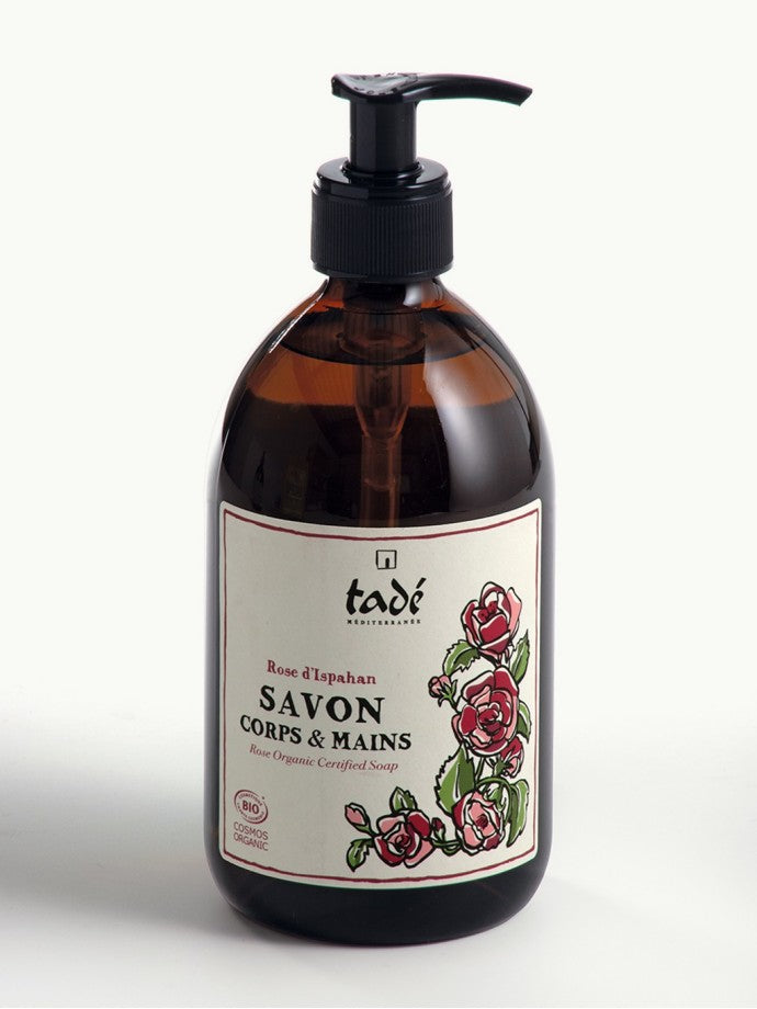 Savon liquide Bio Rose d'Ispahan