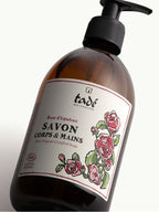 Savon liquide Bio Rose d'Ispahan