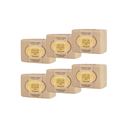 Savonnette parfumée Miel | pack de 6x100g (Copie)
