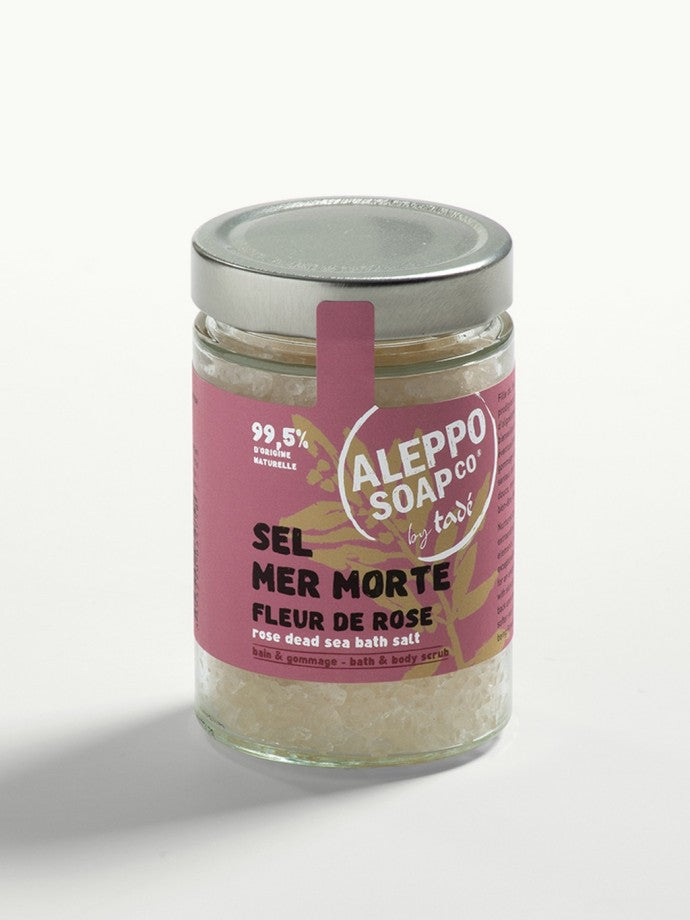 Sel de la Mer Morte 300g | Fleur de rose