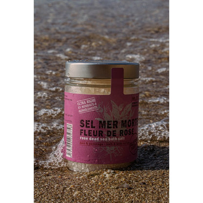 Sel de la Mer Morte 300g | Fleur de rose