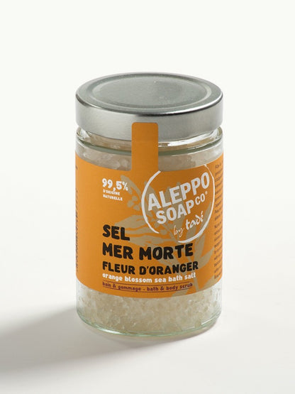 Sel de la Mer Morte 300g | Fleur d'oranger